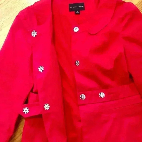 Banana Republic Red jacket - Picture 2 of 5